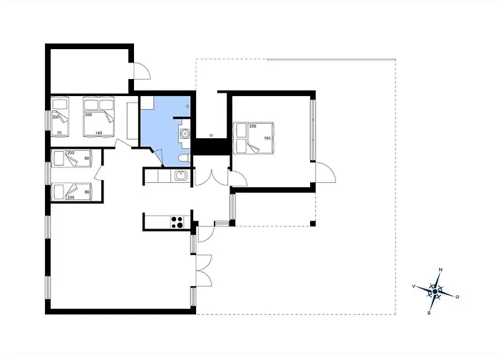 Oh321-hadsund-plantagen-haslevgarde-14 Hébergement de vacances *